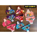 Conjunto Infantil Sublimado Personagem Feminino