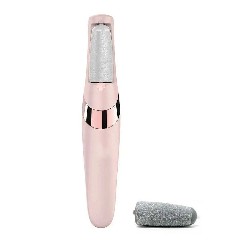 Lixadeira elétrica removedora de pés portátil esfoliante de calos lixa para pele lisa recarregável higiene prática cuidados pessoais