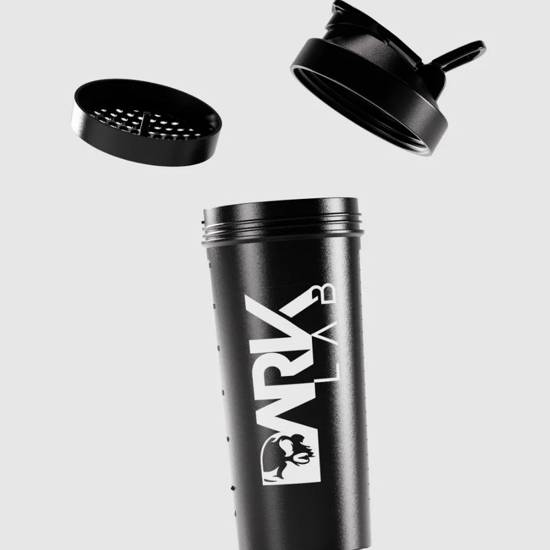 Coqueteleira Black Skull Shaker 700ml com Rede
