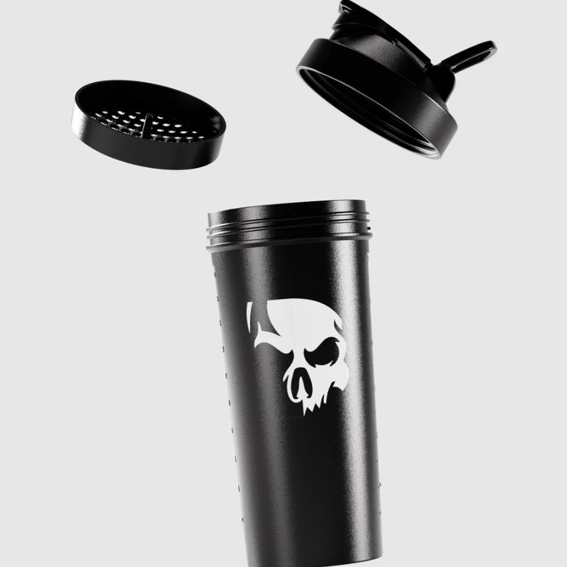 Coqueteleira Black Skull Shaker 700ml com Rede