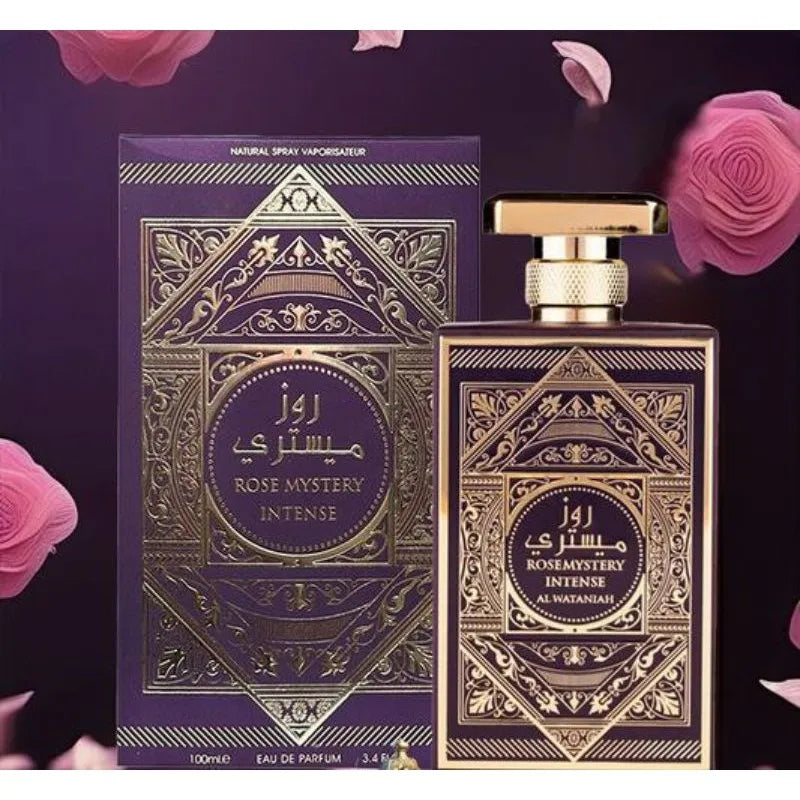 Women's Rose Mistery Perfume EDP Sealed 100ml