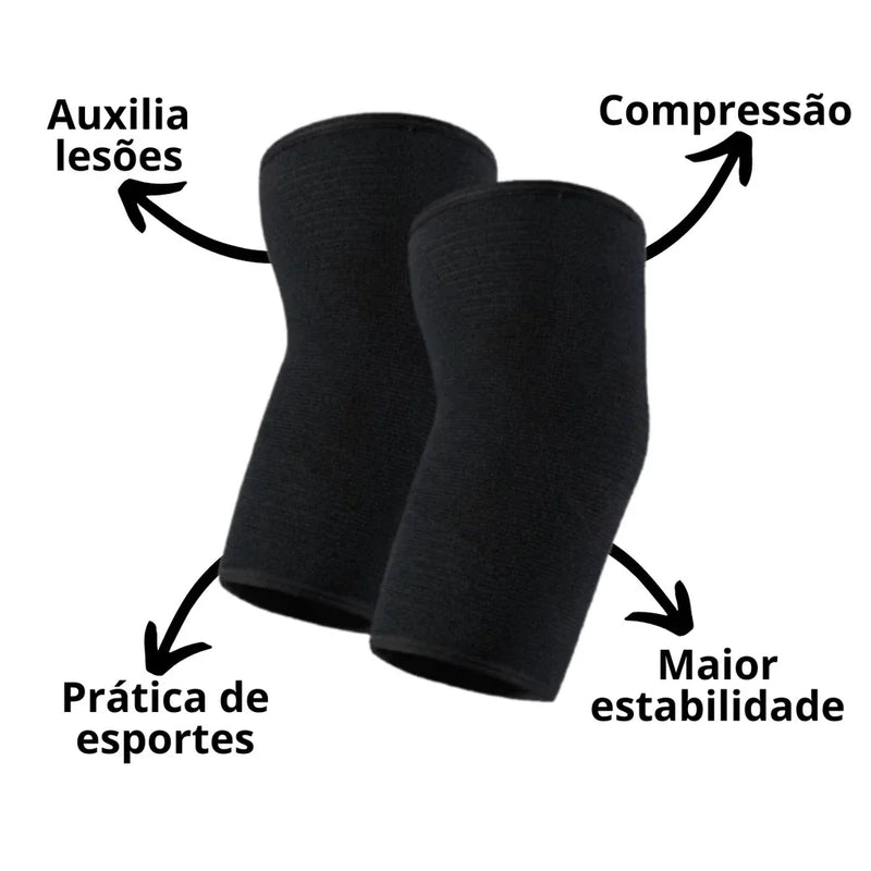 Compressão de cotovelo, protetor de cotovelo, suporte para articulações, esporte, treino, elástico, unissex, 1 par, instruções de prevenção