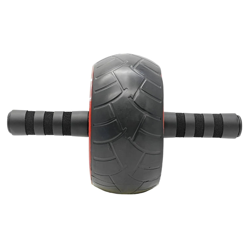 Roda abdominal com rebote automático para exercícios corporais em casa