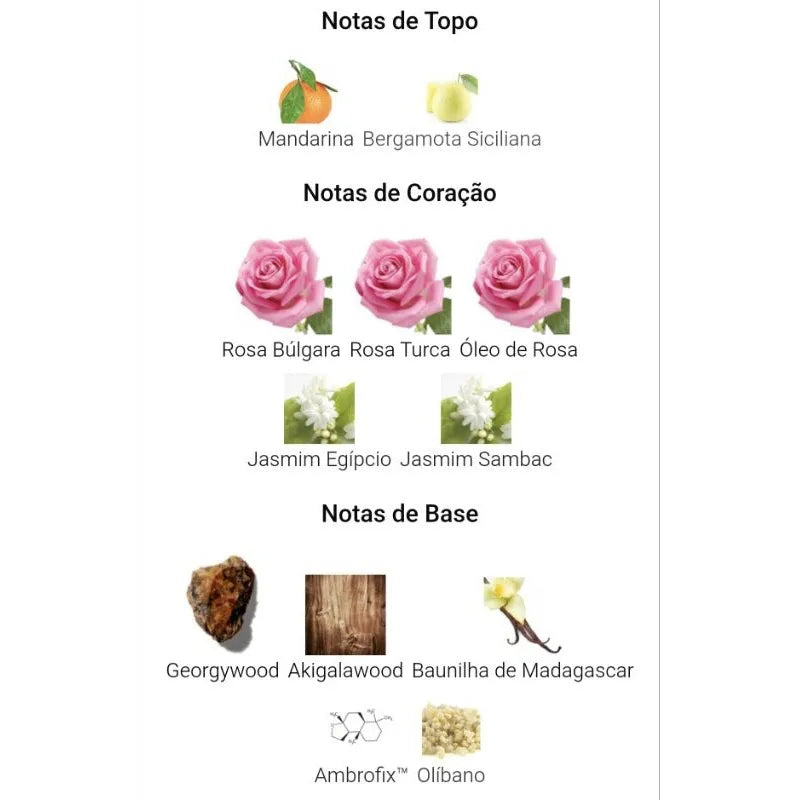 Women's Rose Mistery Perfume EDP Sealed 100ml