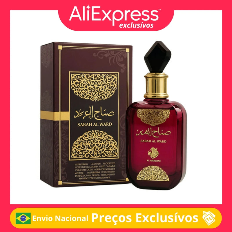 Arabic Perfume Sabah Al Ward EDP Oriental Floral Original 5ml 15ml 100ml
