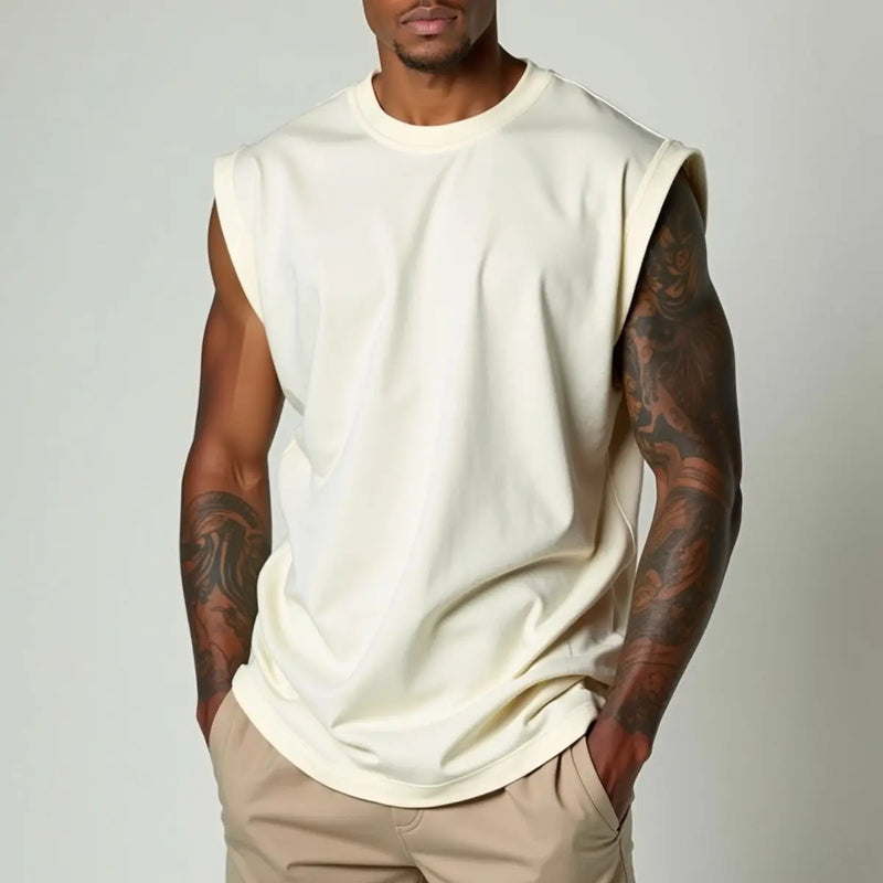 RGM01-LISA Camiseta Masculina Muscle 100% Algodão Confortável Casual Academia