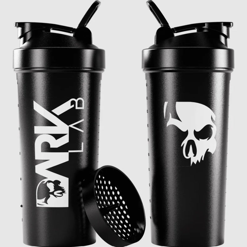 Coqueteleira Black Skull Shaker 700ml com Rede