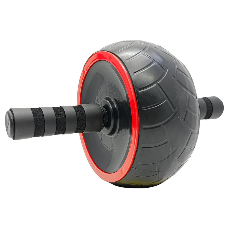 Roda abdominal com rebote automático para exercícios corporais em casa