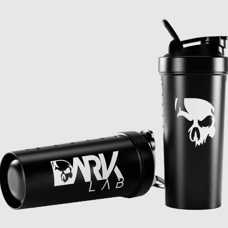 Coqueteleira Black Skull Shaker 700ml com Rede