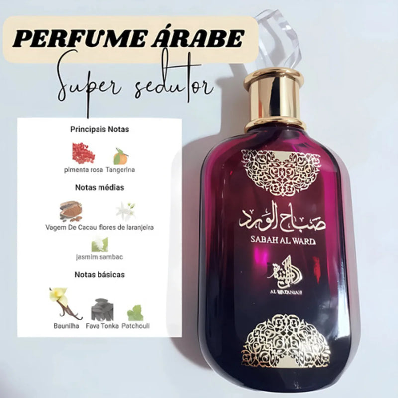 Arabic Perfume Sabah Al Ward EDP Oriental Floral Original 5ml 15ml 100ml