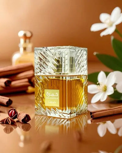 Lattafa Eau De Parfum Original Khamrah Perfume 5ML 15ML 100ML
