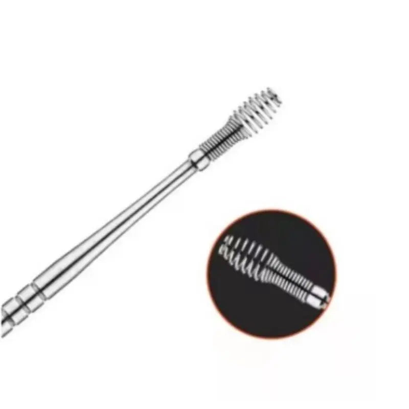 Kit 6 peças para limpeza de cera, removedor de cera de ouvido, limpador de ouvido