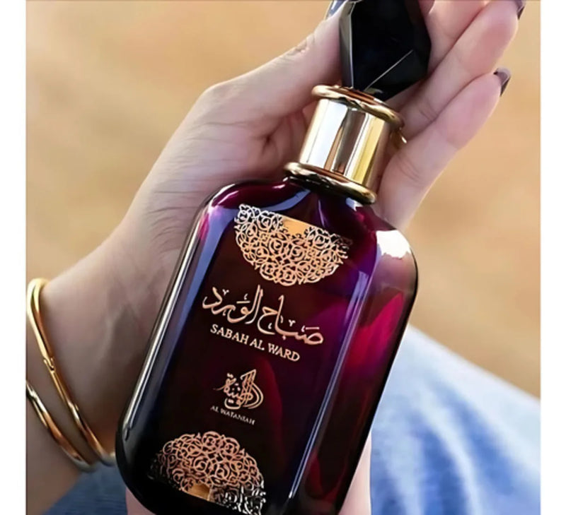 Arabic Perfume Sabah Al Ward EDP Oriental Floral Original 5ml 15ml 100ml