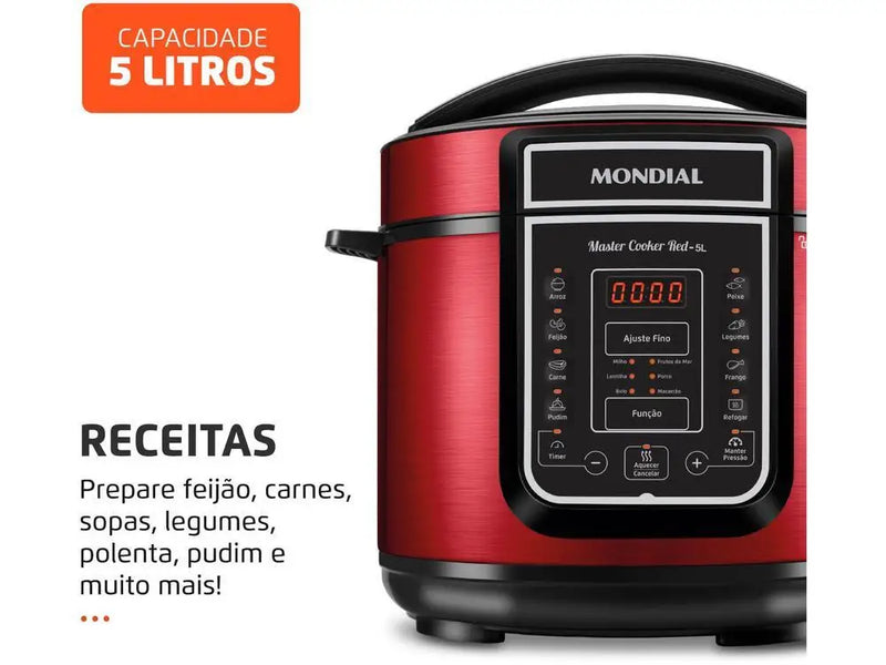 Mondial Digital Electric Pressure Cooker-220V