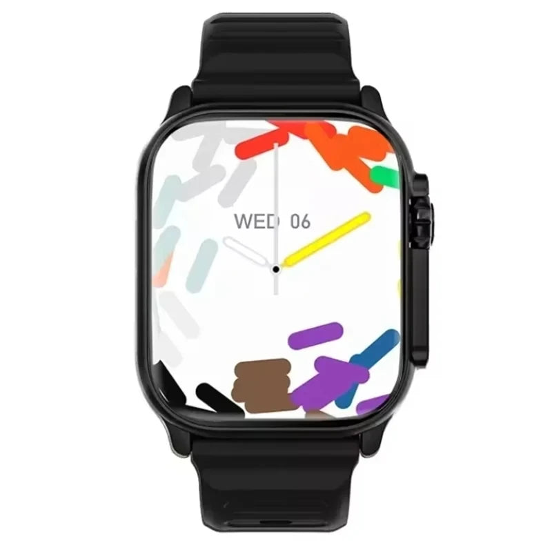 HW8 Smart Bluetooth ver homens é 9 mm 2,2 polegadas tela HD GPS NFC relógio inteligente à prova d'água pulseira de relógio esportivo