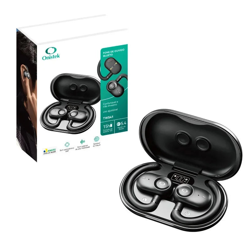 Fone Sem Fio Wireless Bluetooth 5.0 Onistek ON-TWS41
