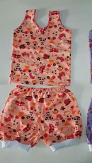 Kit Camiseta e Short Bebê Infantil Estampado 0 a 3 anos Menino Menina Algodão MELHOR PREÇO!!