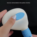 Escova Removedora Rasqueadeira Tira Pelos Mortos - Pet, Animais, Gato - BNVT