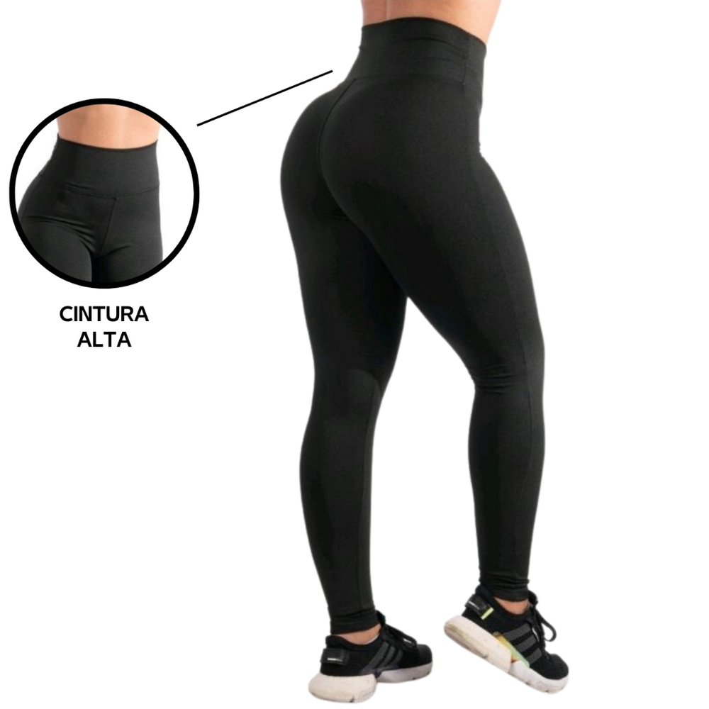 detalhe legging térmica feminina tecido flanelado grosso