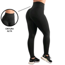 Legging Flanelada Grossa Calça Leg Peluciada Forrada Por Dentro Costura Reforçada Calça Térmica