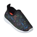 tenis infantil menino menina Dinossauro Calce Fácil escola 20-33