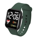 Relógio Eletrônico Com Tela LED