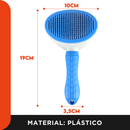 Escova Removedora Rasqueadeira Tira Pelos Mortos - Pet, Animais, Gato - BNVT