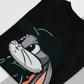 Camiseta Infantil Pernalonga Descolado Estiloso Moderna Básica Blusa Coelho Looney Tunes Anos80