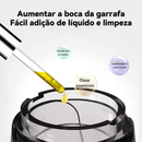 HairBoost™ – Aplicador de Óleo e Tônico na Raiz