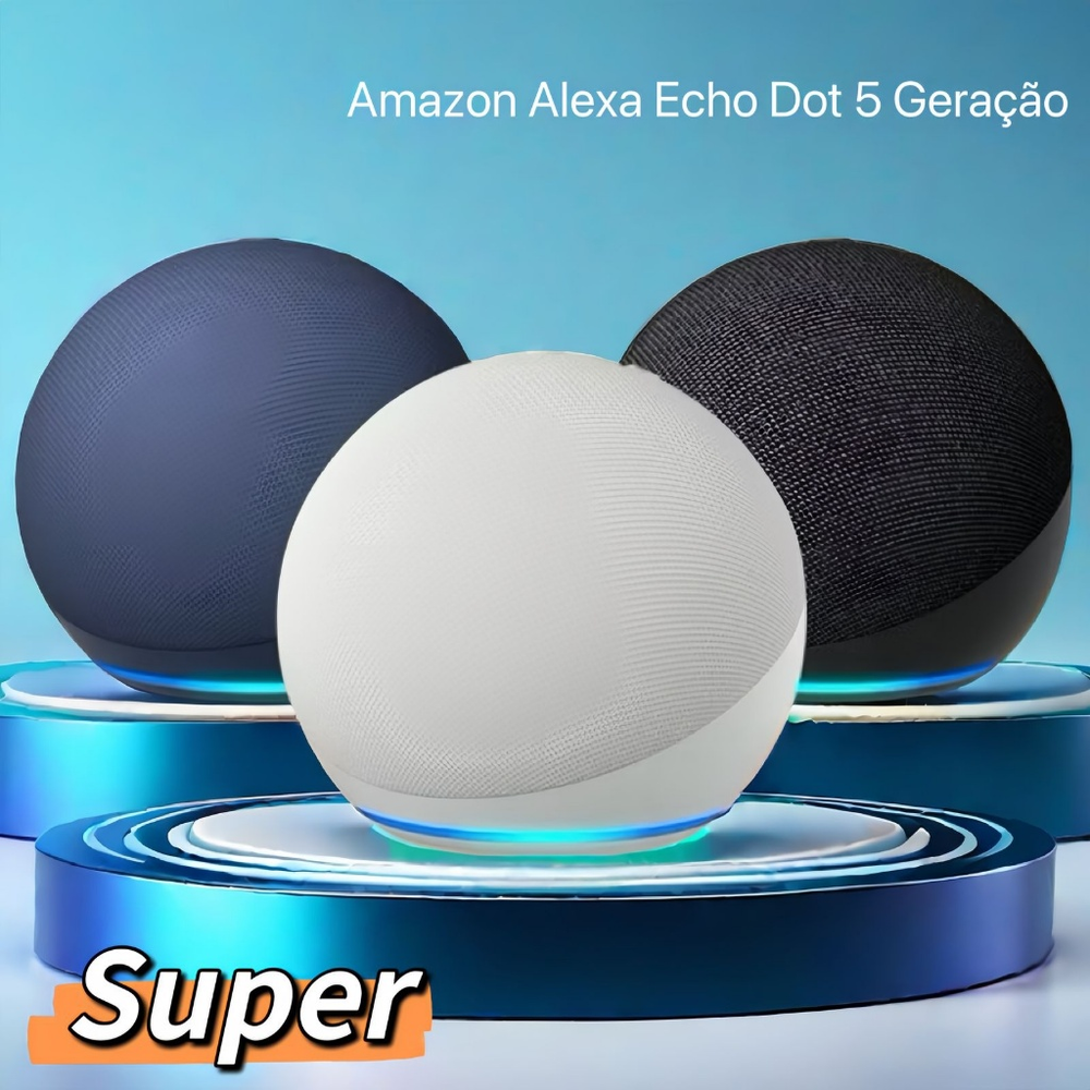 caixa de som bluetooth super bass LED portátil