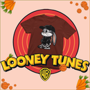 Camiseta Infantil Pernalonga Descolado Estiloso Moderna Básica Blusa Coelho Looney Tunes Anos80