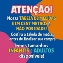 Camiseta Infantil Pernalonga Descolado Estiloso Moderna Básica Blusa Coelho Looney Tunes Anos80