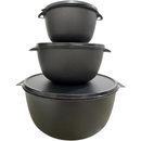 Kit 10 Potes Bowl + Jarra 1.800