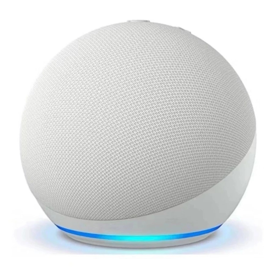 speaker bluetooth LED estilo Alexa áudio potente