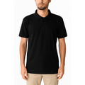 Camiseta gola polo malha Piquet masculina