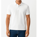 Camiseta gola polo malha Piquet masculina