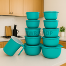 Kit 10 Potes Bowl + Jarra 1.800