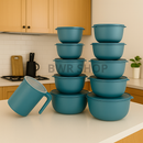 Kit 10 Potes Bowl + Jarra 1.800