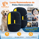 KIT Luvas Eletrostáticas Removedoras de Pelos para Pets 2025 | Laváveis e Reutilizáveis