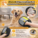 KIT Luvas Eletrostáticas Removedoras de Pelos para Pets 2025 | Laváveis e Reutilizáveis